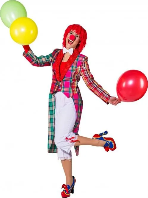 Clown Damesjas