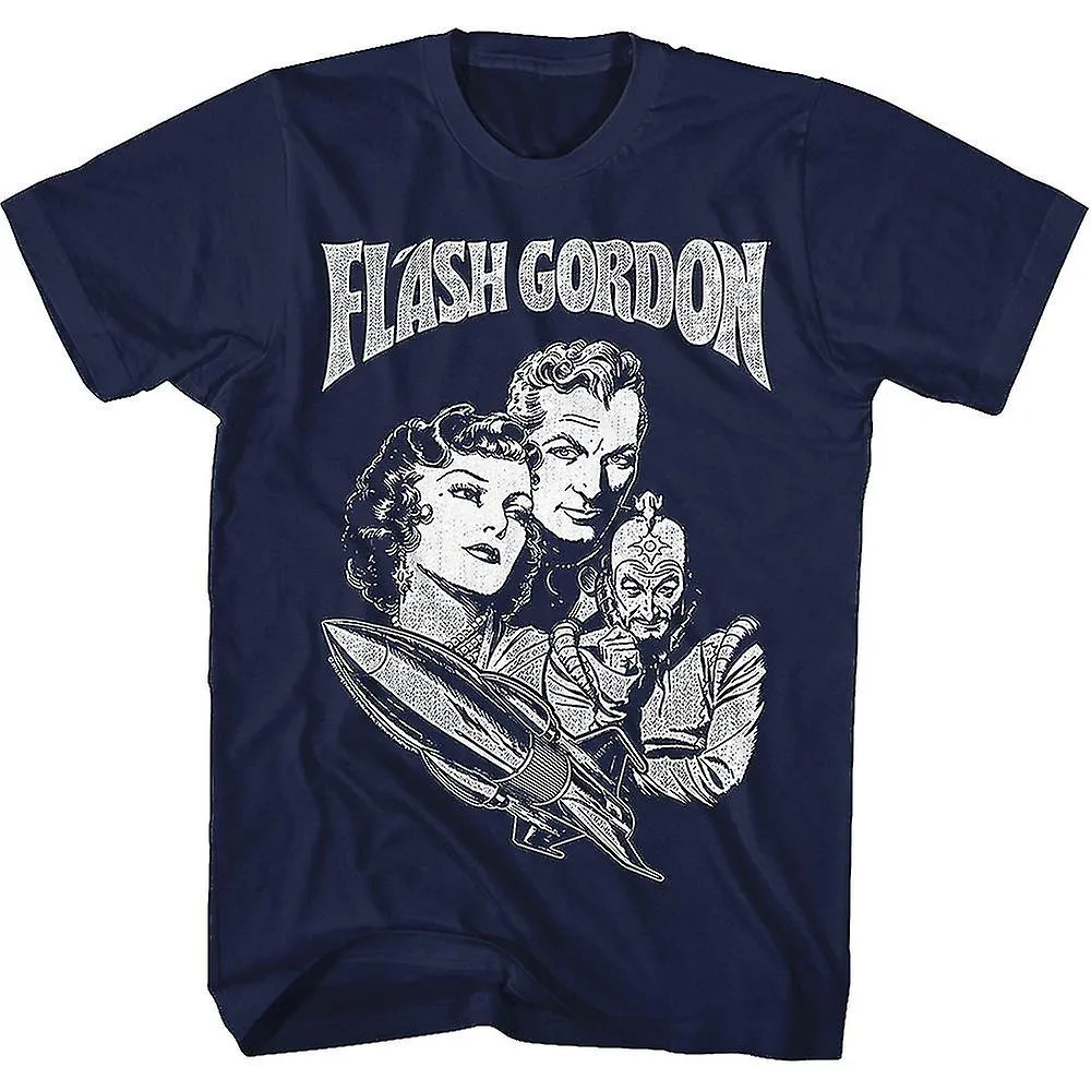 PERSONAGES ROCKET FLASH GORDON TSHIRT