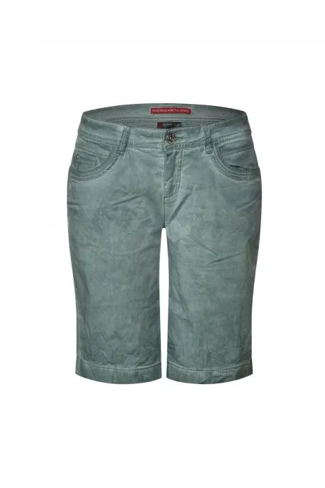 Street One garment dye bermuda | Crissi