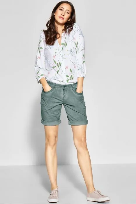Street One garment dye bermuda | Crissi